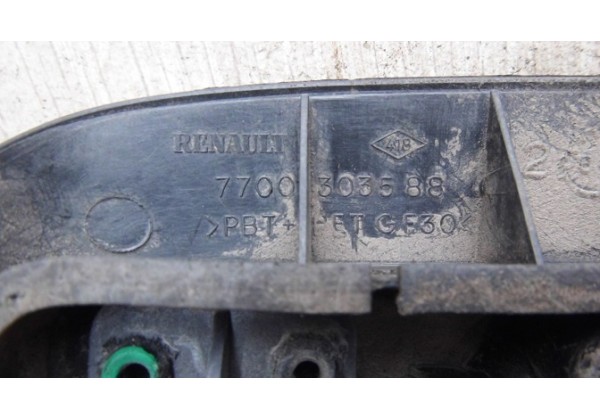 Ручка двері задньої розпашної зовнішня Renault Kangoo (1997-2007) 7700303588